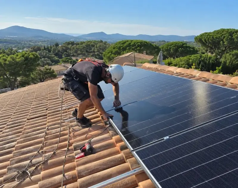 Installateur panneaux solaires Llupia — pose photovoltaïque sur toiture