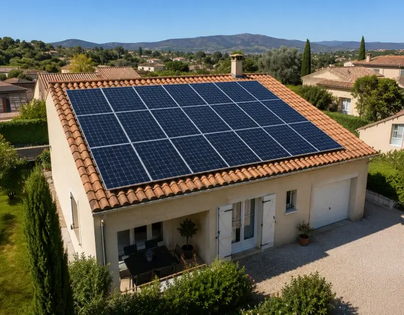 Prime à l'autoconsommation panneaux solaires Llupia — aide financière de l'État